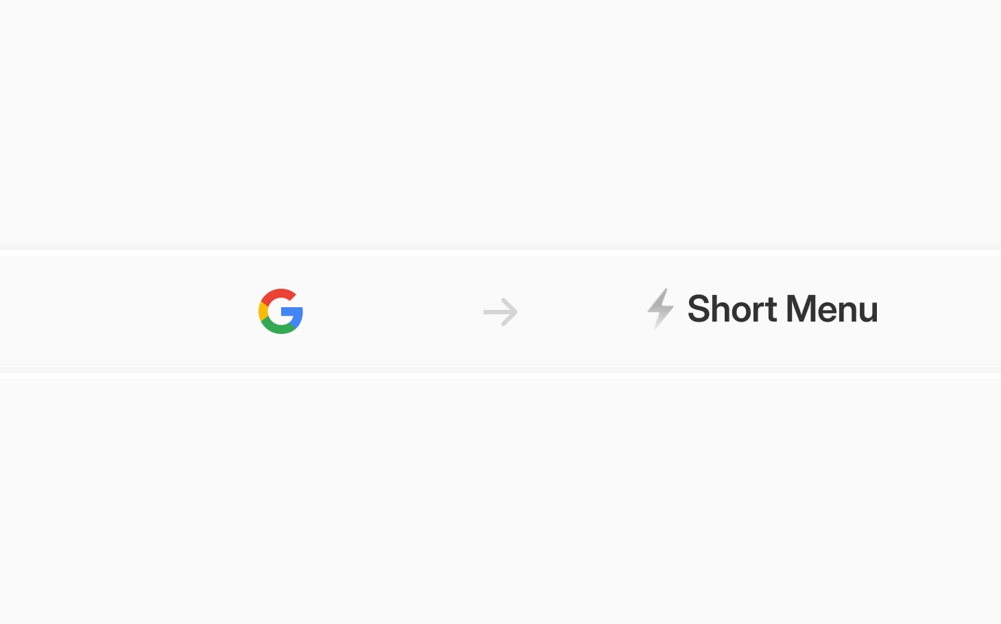 Short Menu offers a free Import Tool for Google URL Shortener