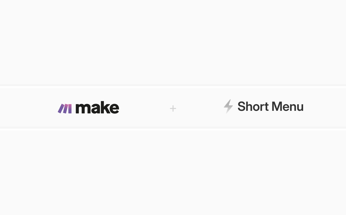 Learn how to use Short Menu as URL Shortener for Make.com