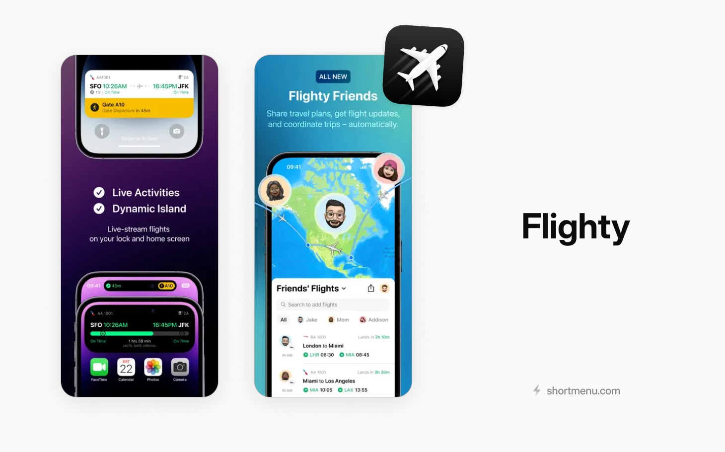 Flighty gives you all the information you wish your airline and airport were telling you