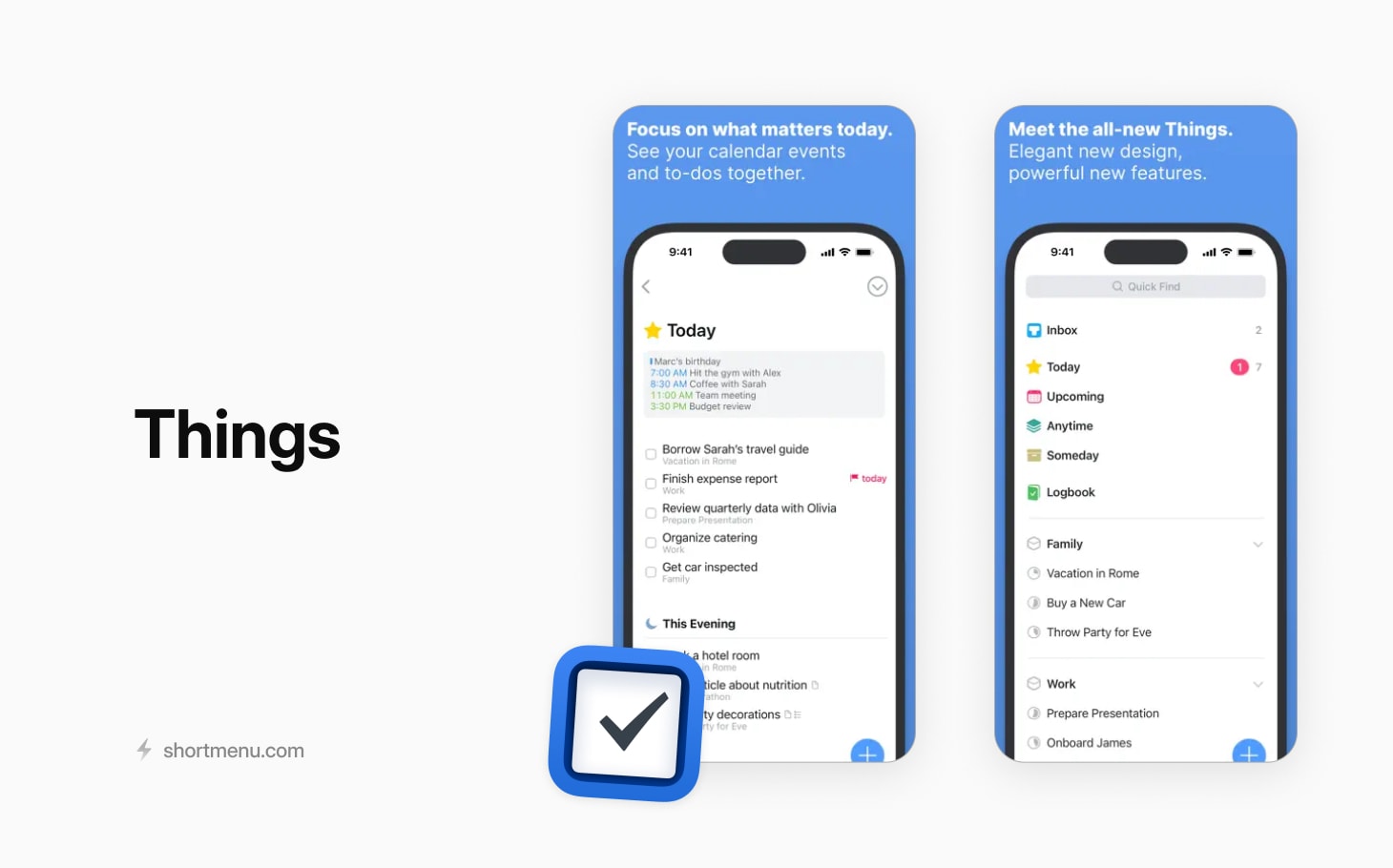 Things has been the only to-do app you ever needed since the launch of the App Store