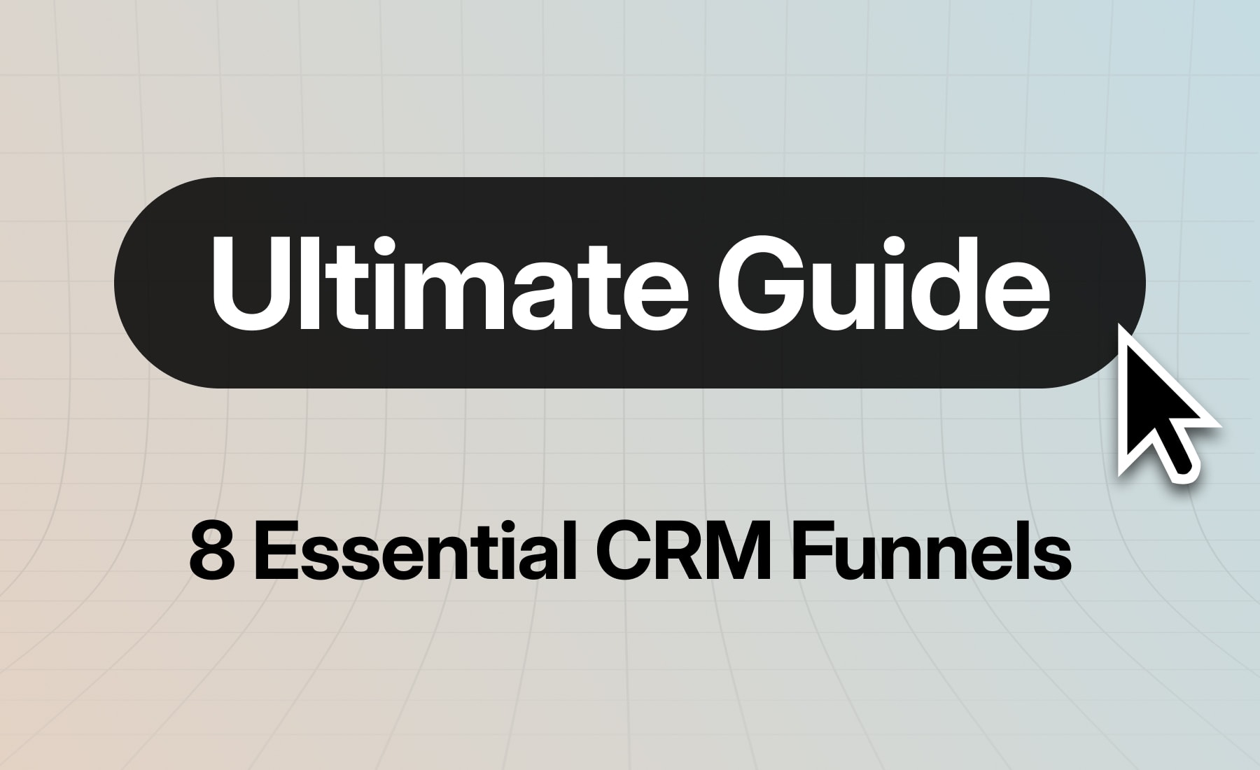 Types of CRM funnels decoded: A marketing guide to 8 essential customer journey paths.