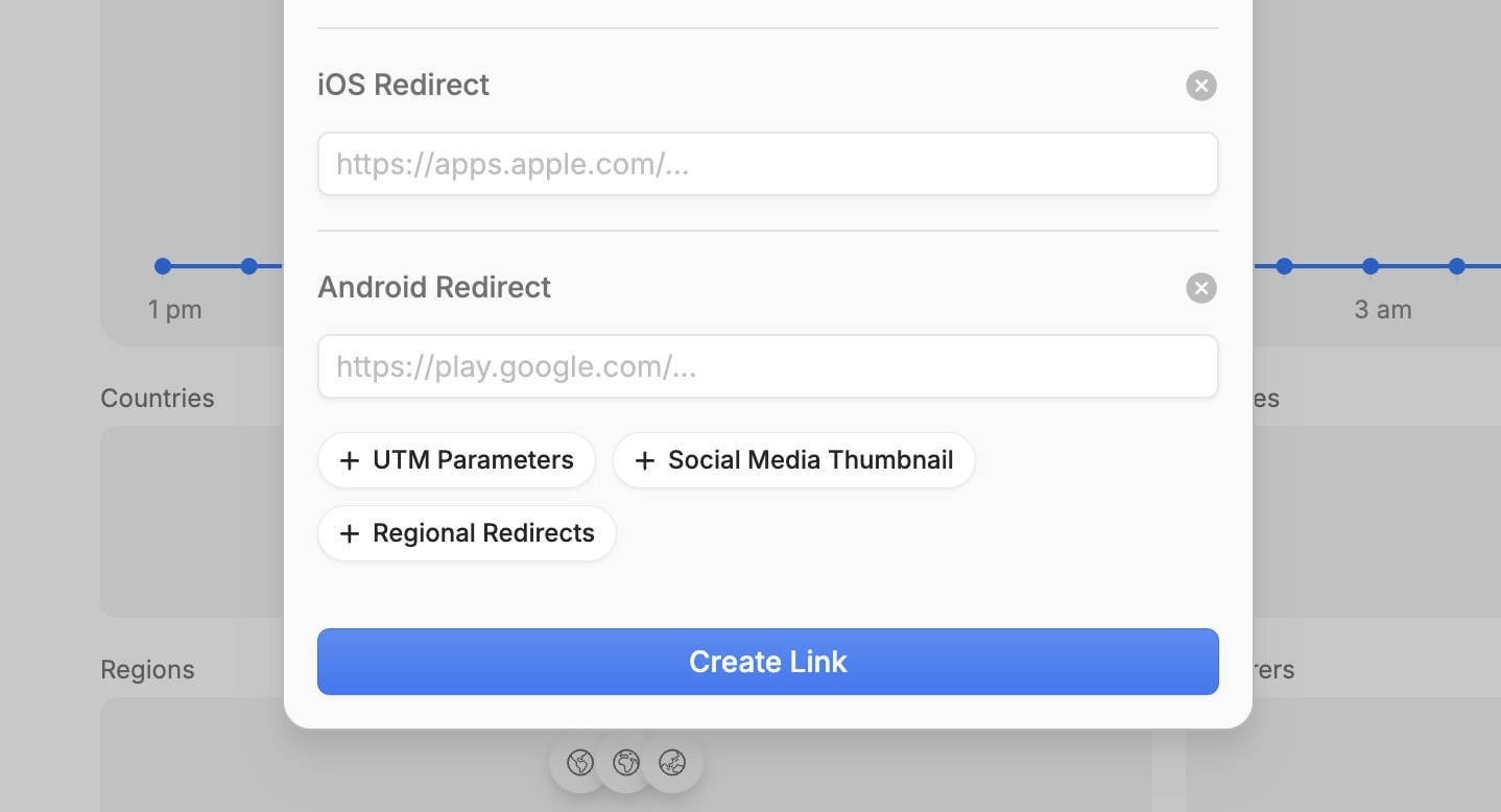 Mobile Redirect Configuration