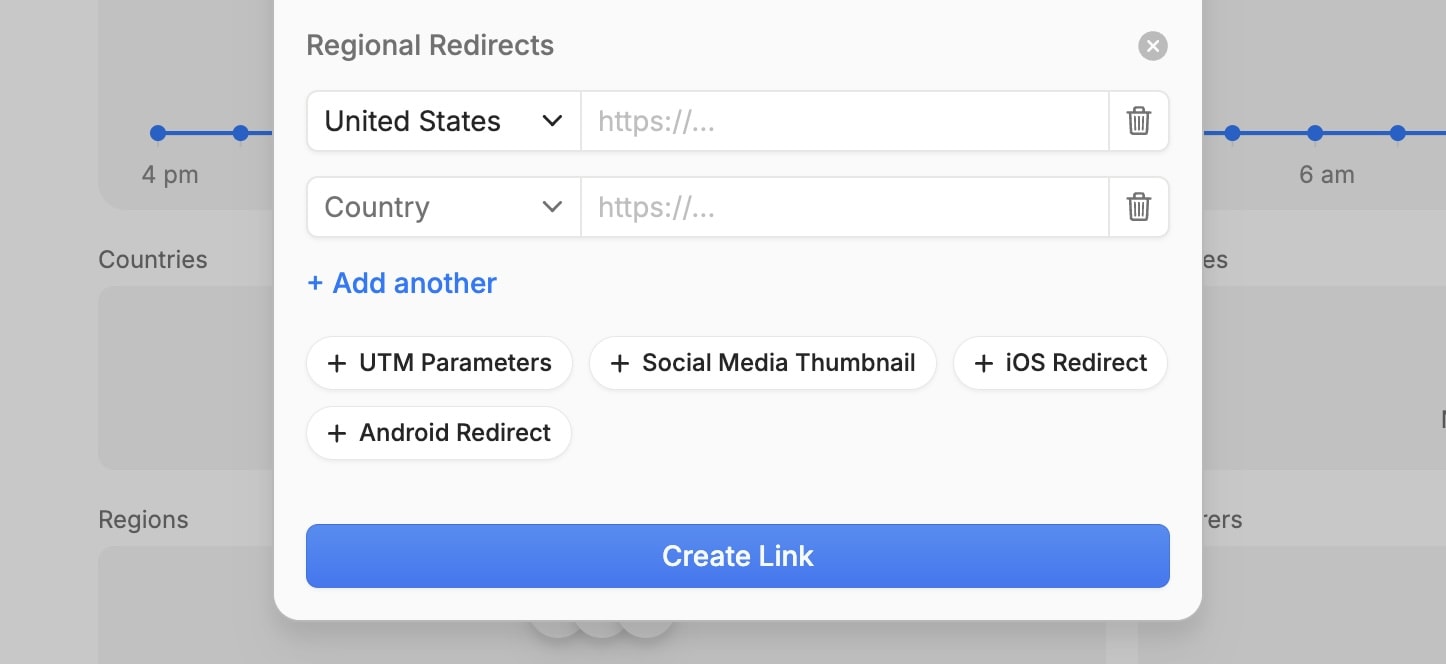 Setting Up Region Redirects