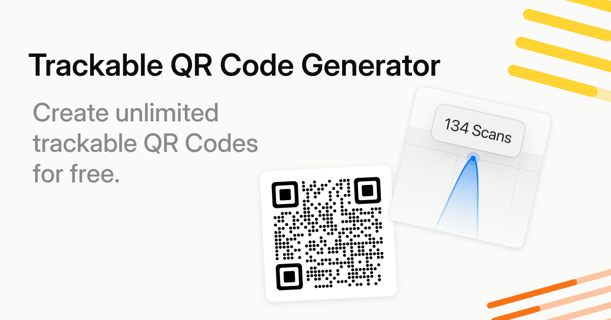 Trackable QR Code Generator – Create QR Codes for Free