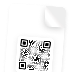 Offline Banner with QR Code